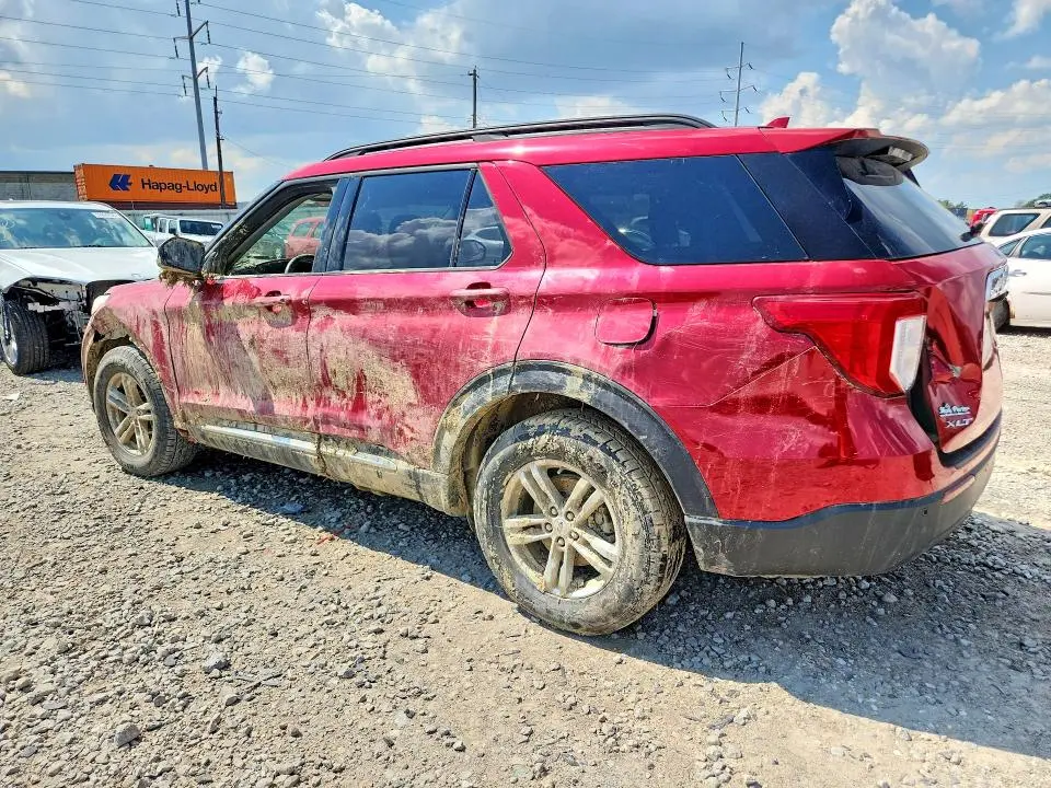 2020 FORD EXPLORER XLT  