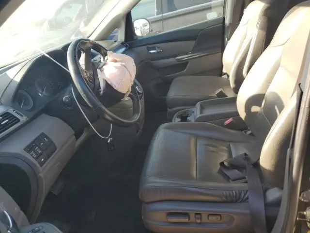 2014 HONDA ODYSSEY EXL  