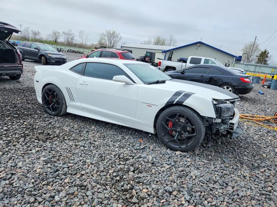 2012 CHEVROLET CAMARO 2SS  