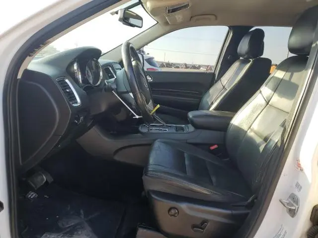 2013 DODGE DURANGO CREW  