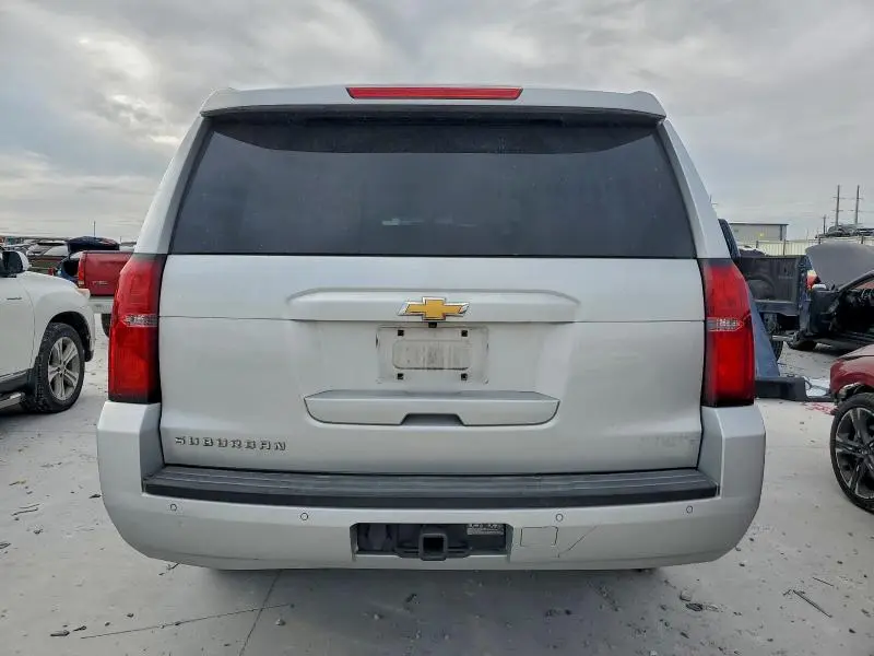 2016 CHEVROLET SUBURBAN C1500 LS  