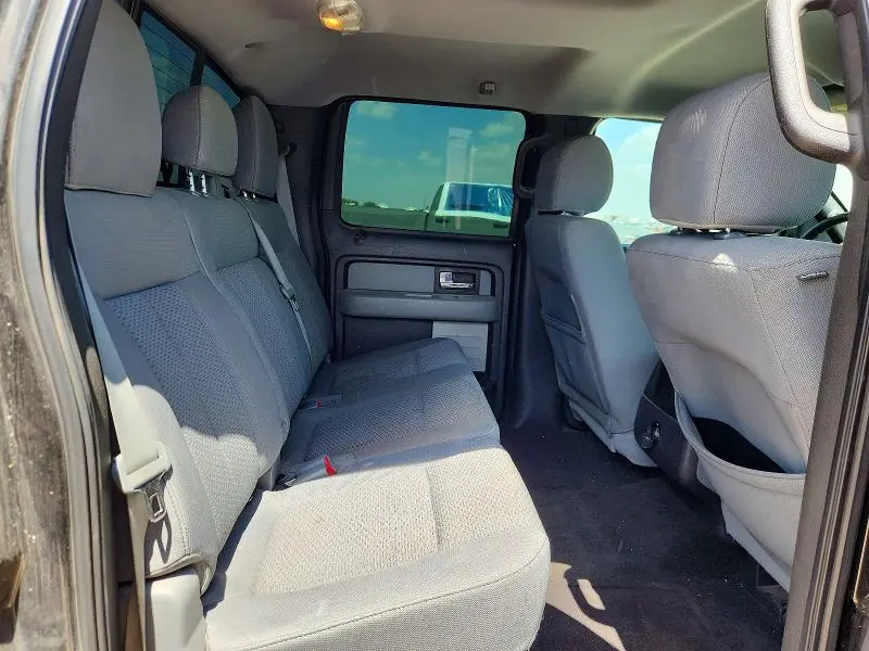 2012 FORD F150 SUPERCREW  