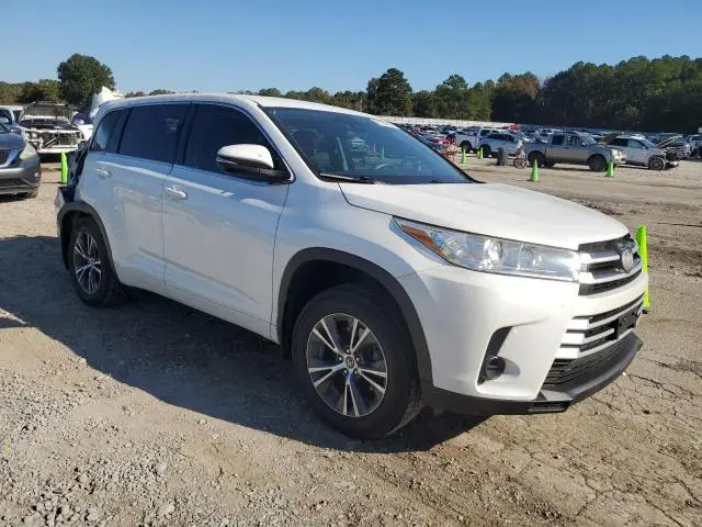 2017 TOYOTA HIGHLANDER LE  