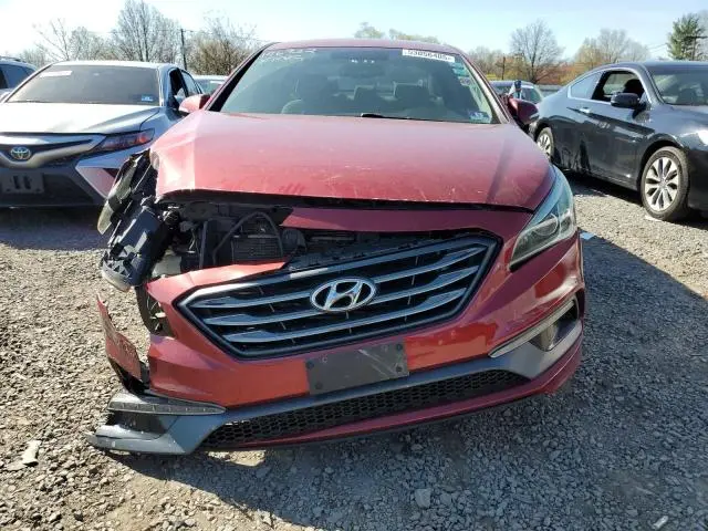 2015 HYUNDAI SONATA SPORT  