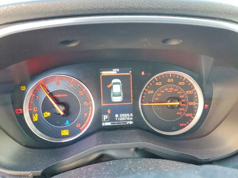 2019 SUBARU IMPREZA SPORT  