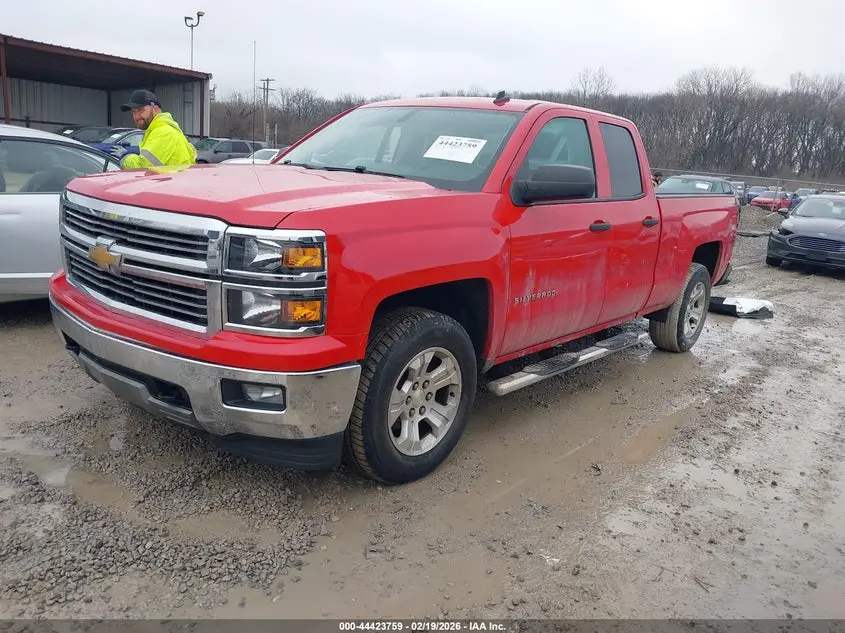 2014 CHEVROLET SILVERADO 1500 2LT