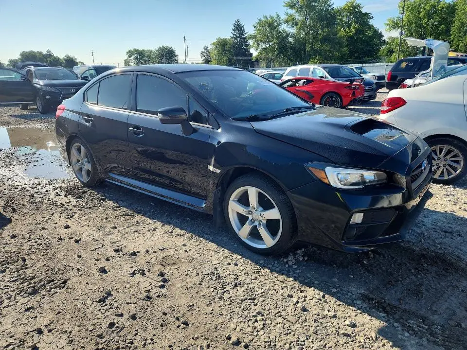 2015 SUBARU WRX STI  