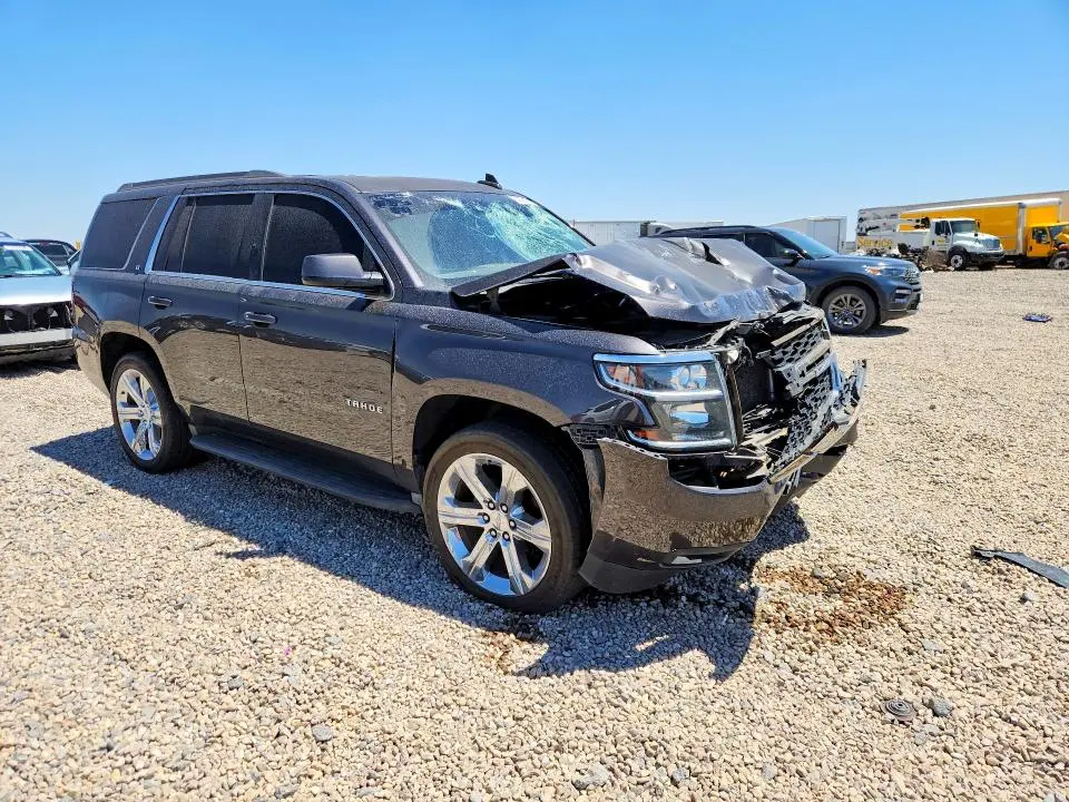 2016 CHEVROLET TAHOE K1500 LT  