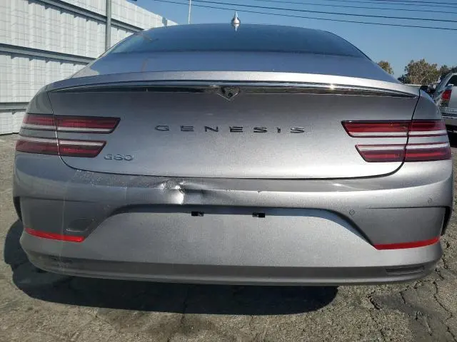 2023 GENESIS G80   