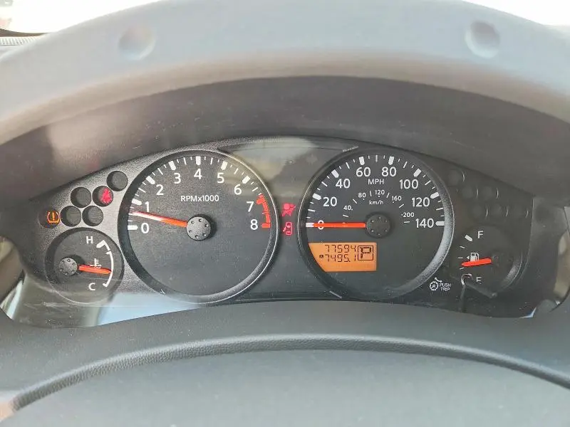 2021 NISSAN FRONTIER SV  