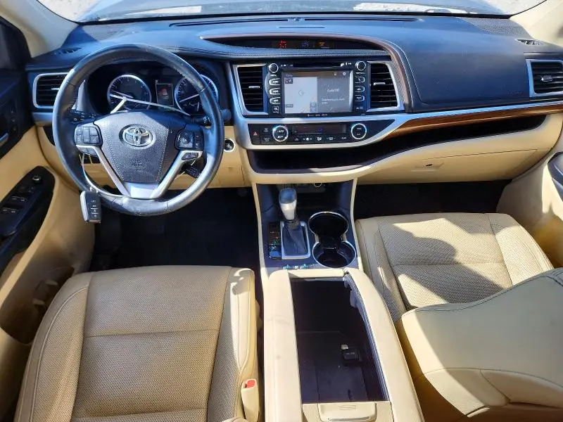 2018 TOYOTA HIGHLANDER LIMITED  