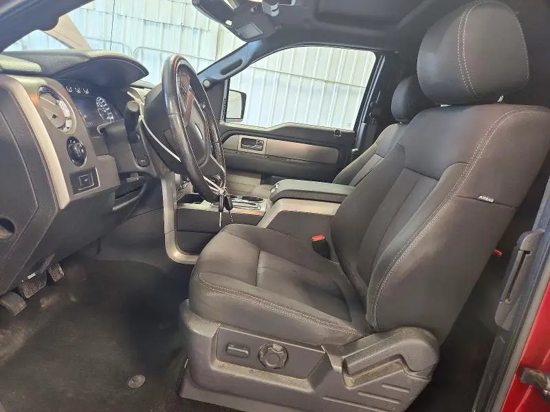 2013 FORD F150 SUPER CAB  