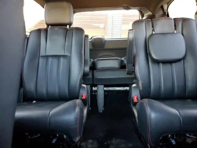 2019 DODGE GRAND CARAVAN GT  