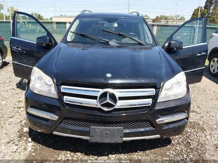 2012 MERCEDES-BENZ GL 450 4MATIC