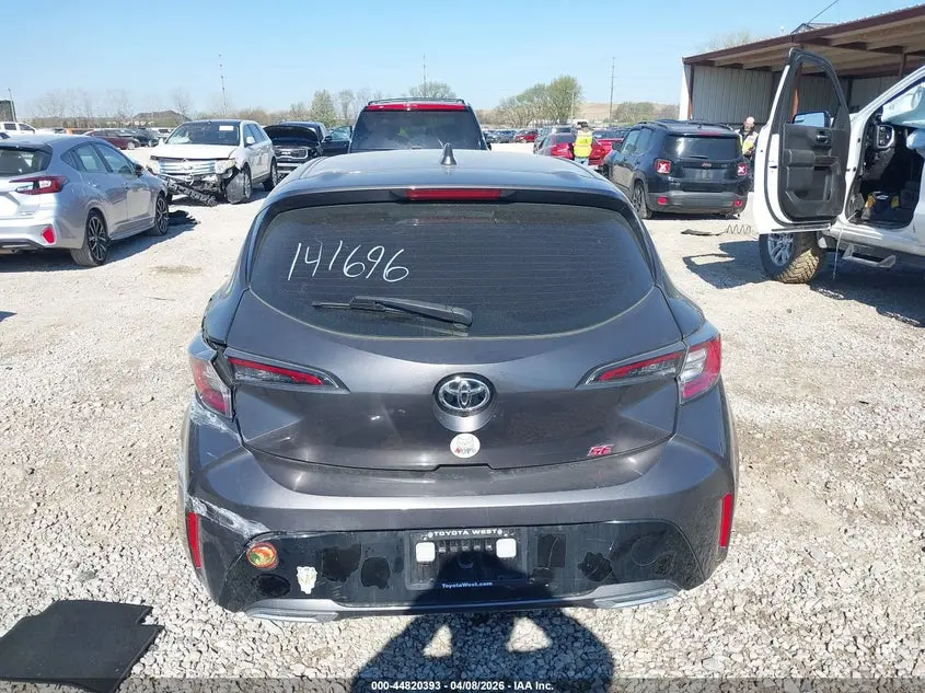 2021 TOYOTA COROLLA SE