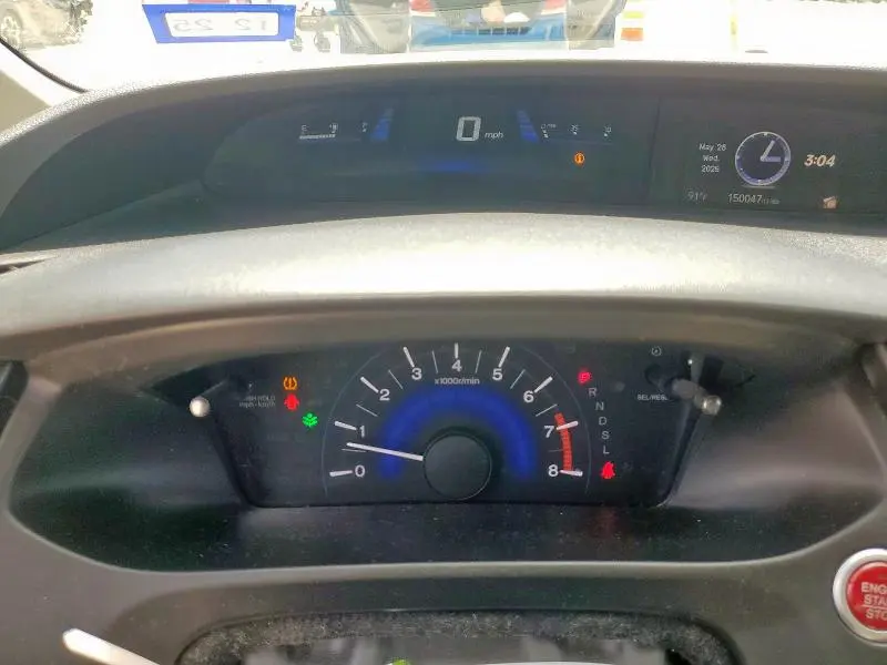 2014 HONDA CIVIC EX  