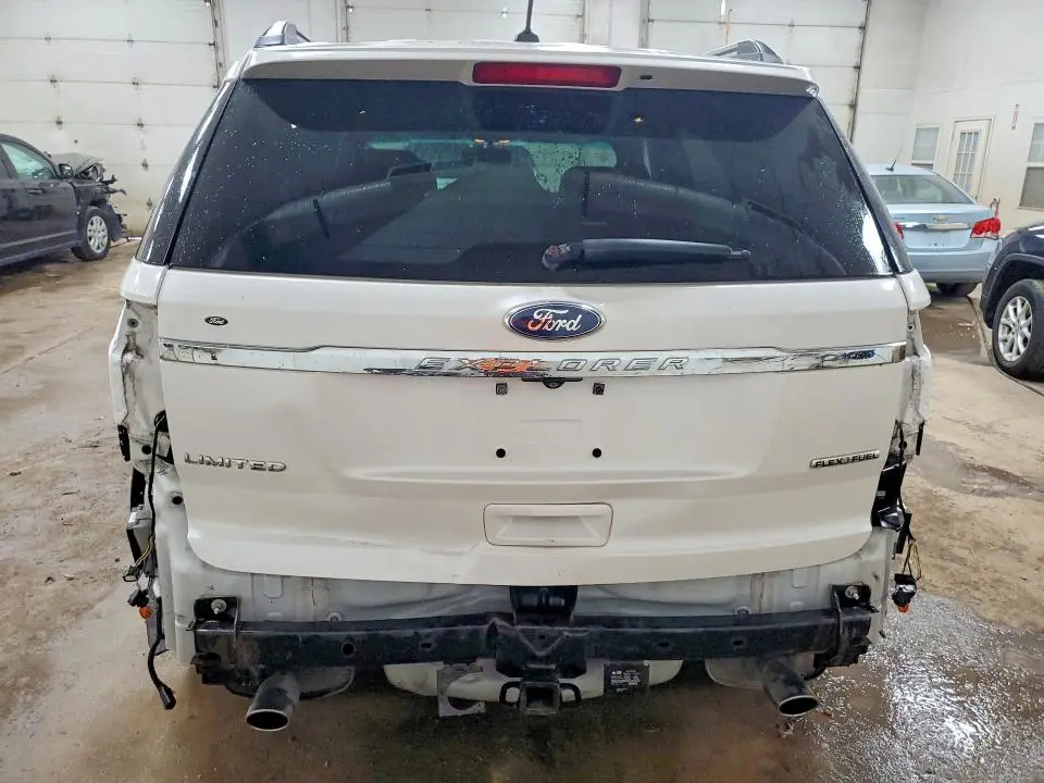2015 FORD EXPLORER LIMITED  
