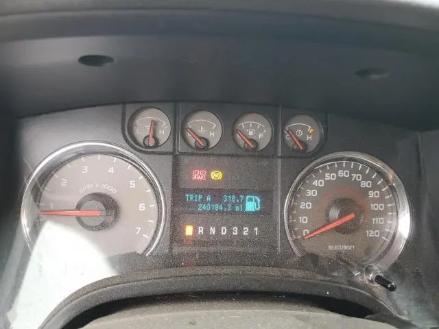 2010 FORD F150 SUPERCREW  