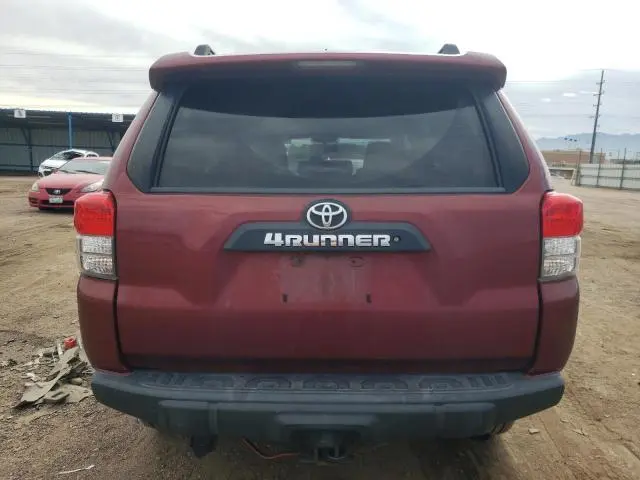 2013 TOYOTA 4RUNNER SR5  
