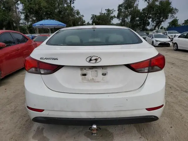 2014 HYUNDAI ELANTRA SE  