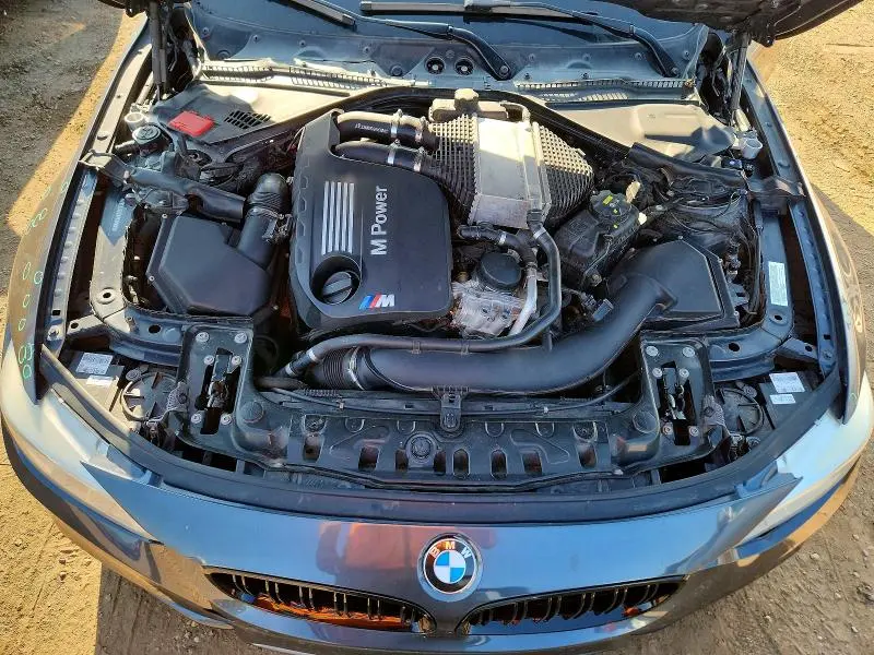 2015 BMW M3   
