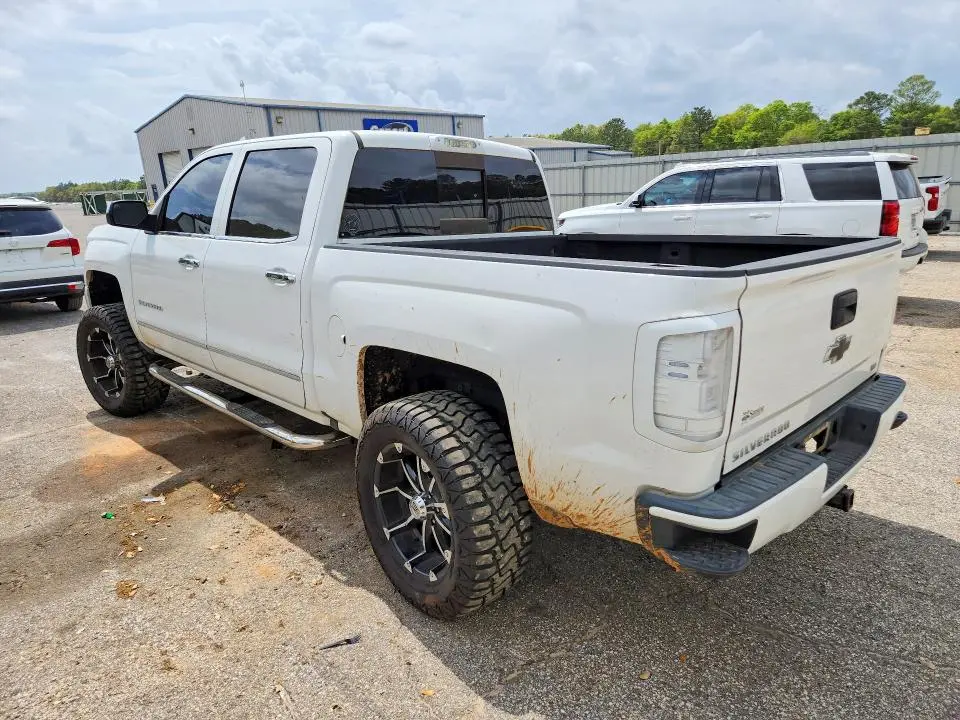 2018 CHEVROLET SILVERADO K1500 LTZ  