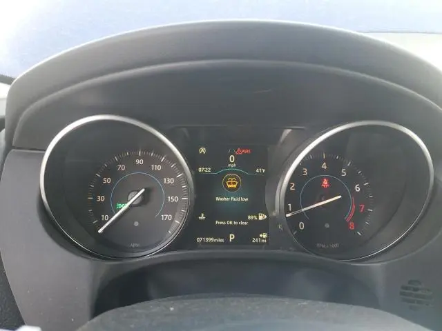 2018 JAGUAR F-PACE PRESTIGE  