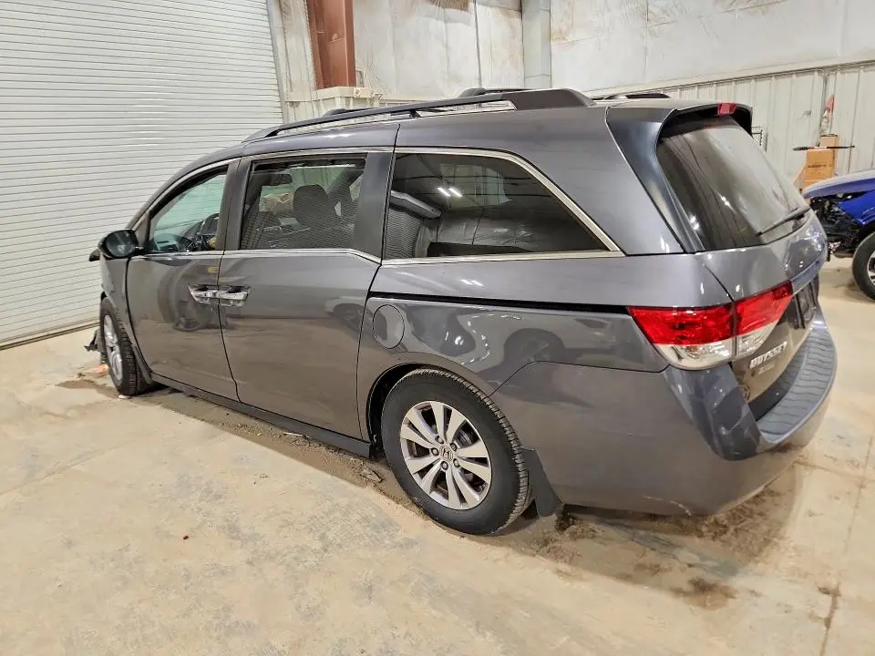 2017 HONDA ODYSSEY EXL  