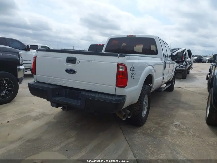 2012 FORD F-250 XL