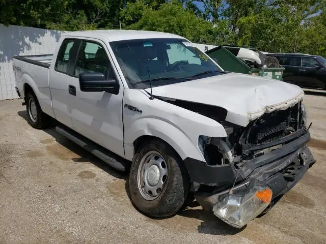 2014 FORD F150 SUPER CAB  