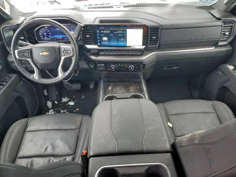 2025 CHEVROLET SILVERADO K2500 HEAVY DUTY LTZ  