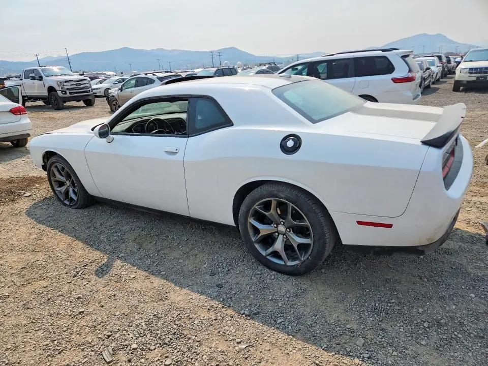 2016 DODGE CHALLENGER SXT  