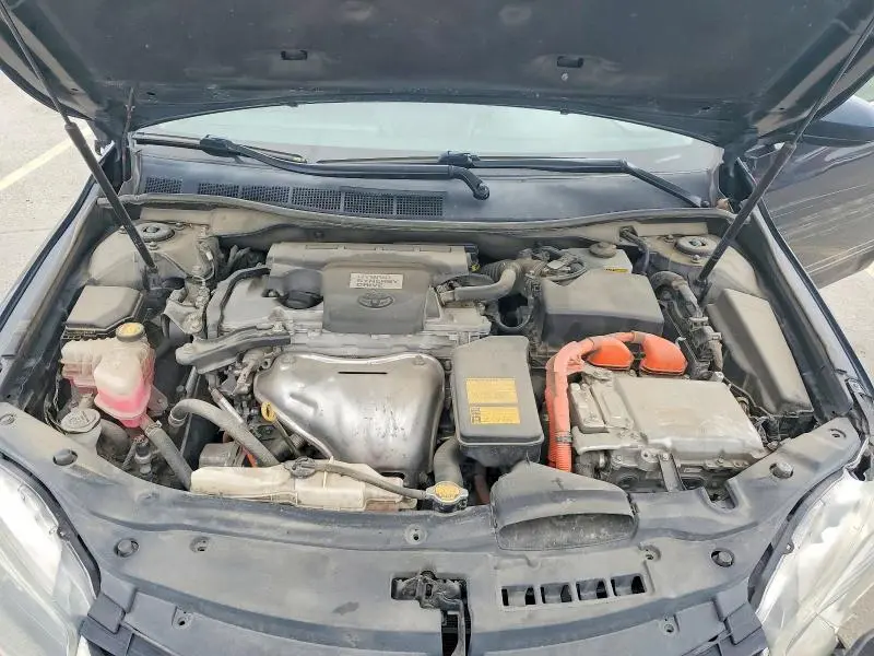 2015 TOYOTA CAMRY   