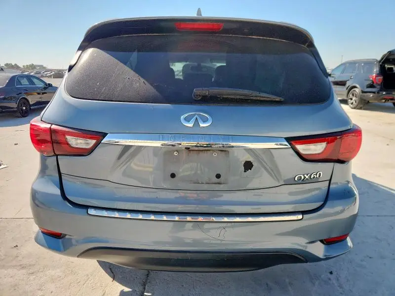 2017 INFINITI QX60   
