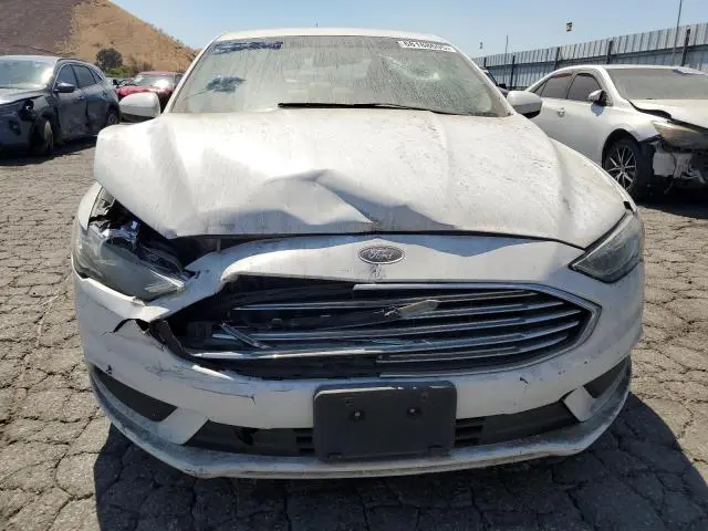 2017 FORD FUSION S HYBRID  