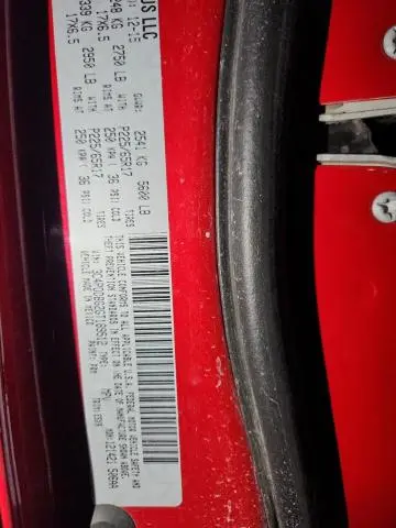 2016 DODGE JOURNEY SXT  