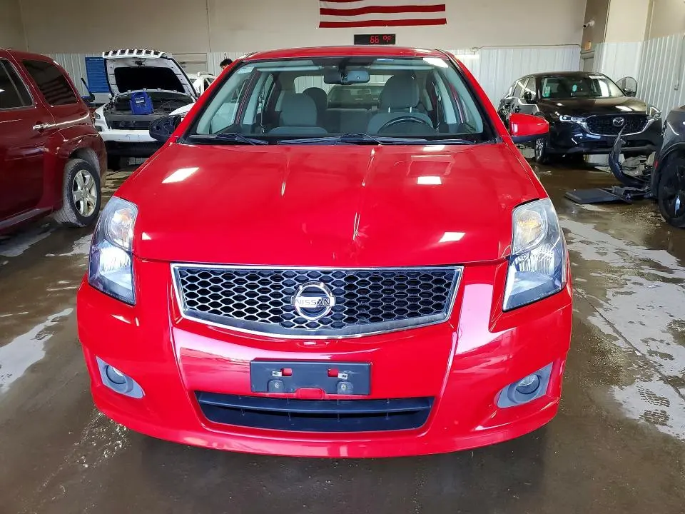 2012 NISSAN SENTRA 2.0  