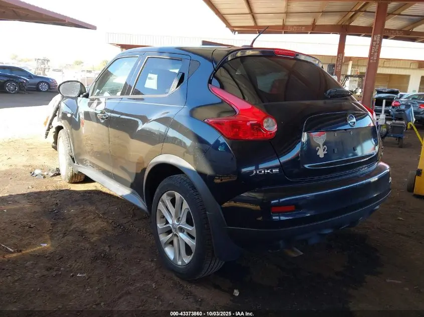 2014 NISSAN JUKE SV