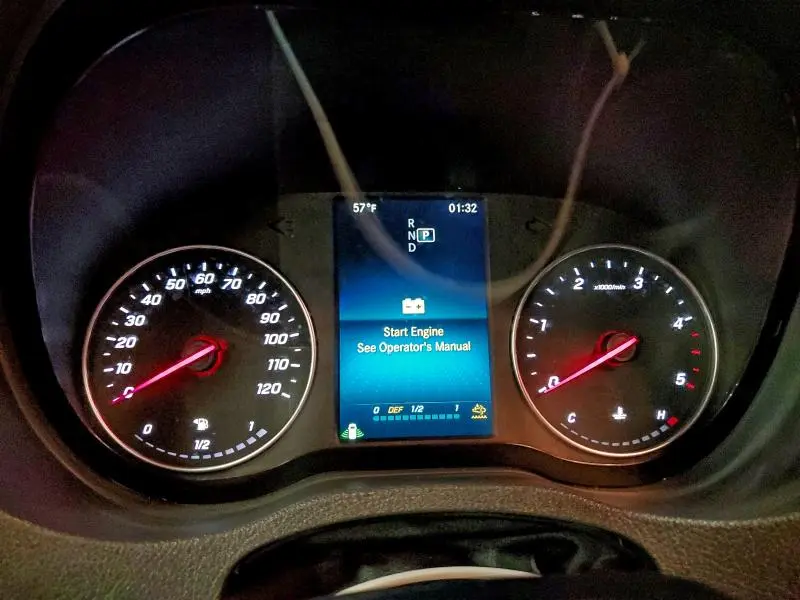 2024 MERCEDES-BENZ SPRINTER 2500  