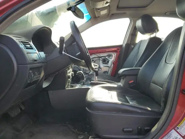 2012 FORD FUSION SEL