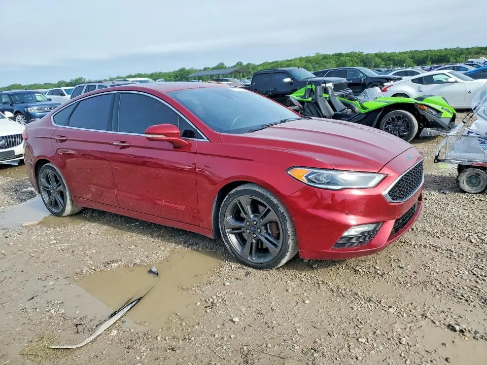 2017 FORD FUSION SPORT  