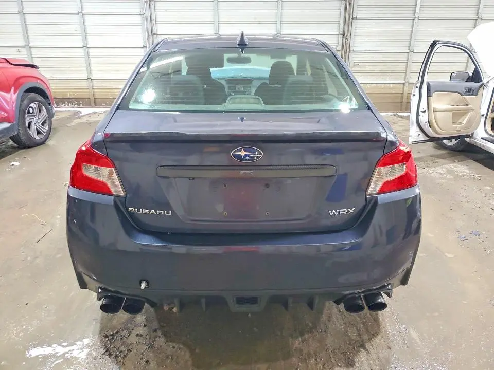 2015 SUBARU WRX PREMIUM  