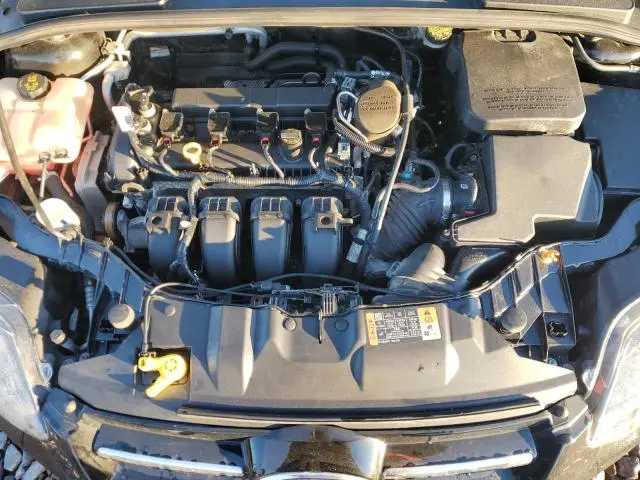 2014 FORD FOCUS TITANIUM  