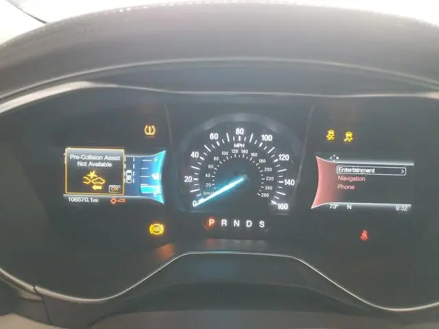 2017 FORD FUSION TITANIUM  