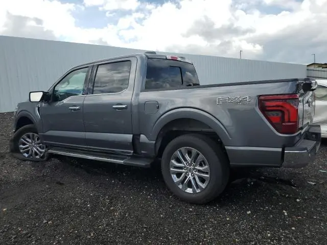 2025 FORD F150 LARIAT  