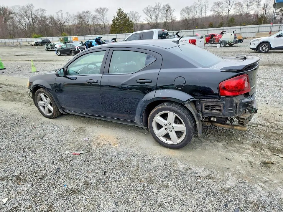 2013 DODGE AVENGER R  