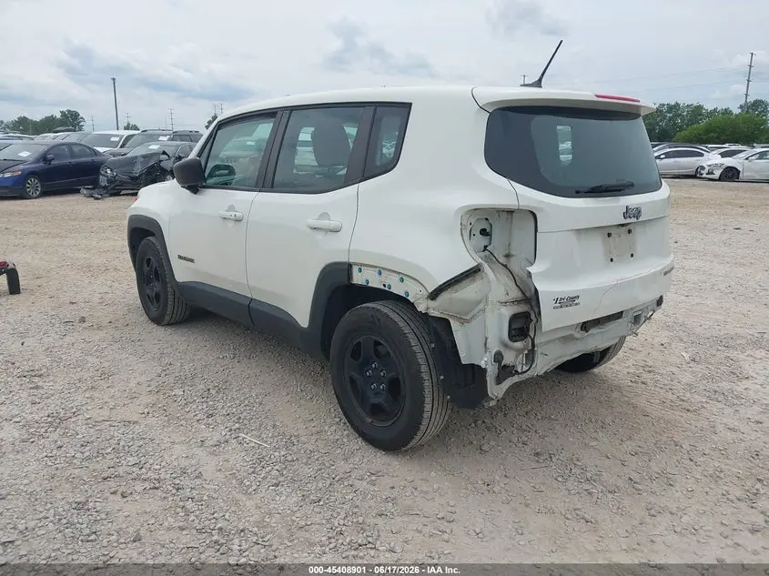 2016 JEEP RENEGADE SPORT