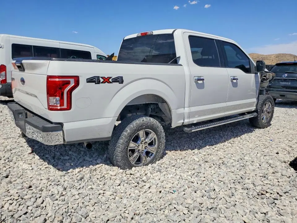 2015 FORD F150 SUPERCREW  