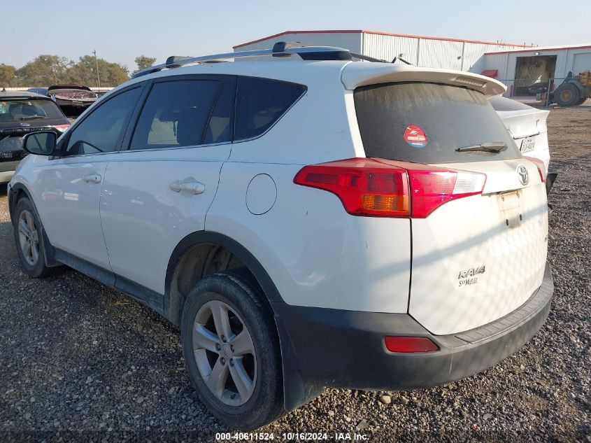 2013 TOYOTA RAV4 XLE