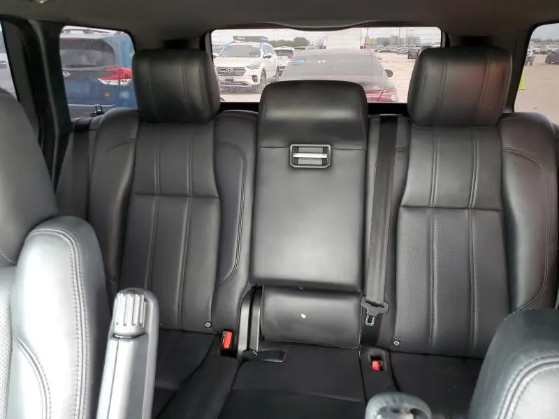 2016 LAND ROVER RANGE ROVER SUPERCHARGED  